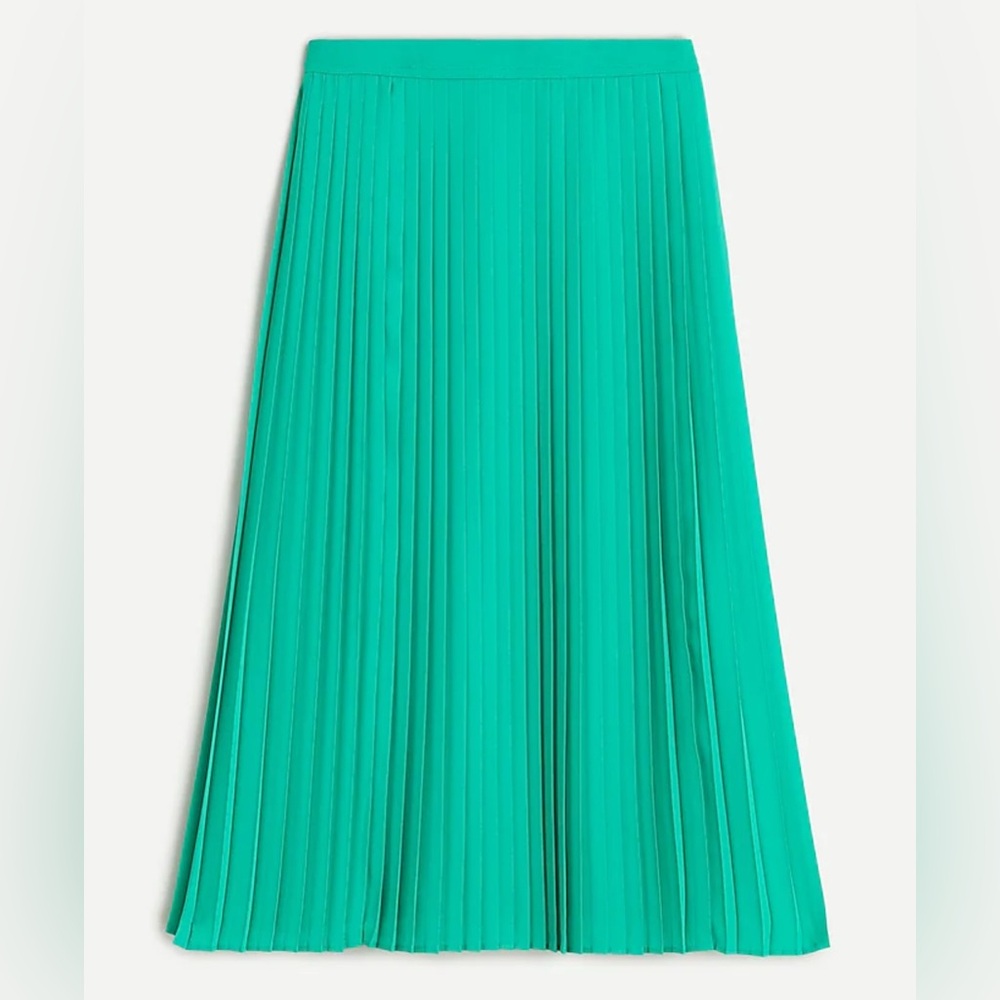 J Crew Green Skirt